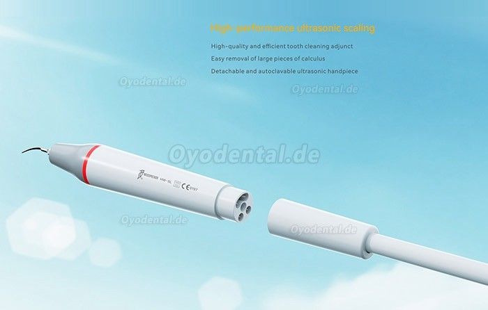 Woodpecker AP-B 2 In 1 Ultraschall Scaler und Pulverstrahlgerät Dental