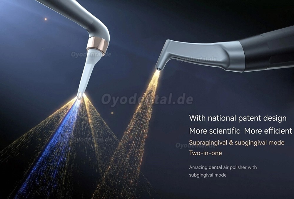 Woodpecker AP-H Plus Airflow Pulverstrahlger&auml;t Prophylaxe Handst&uuml;ck supragingival / subgingival