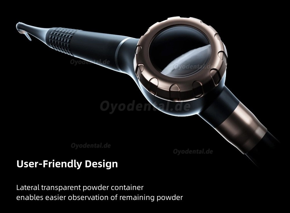 Woodpecker AP-H Plus Airflow Pulverstrahlger&auml;t Prophylaxe Handst&uuml;ck supragingival / subgingival