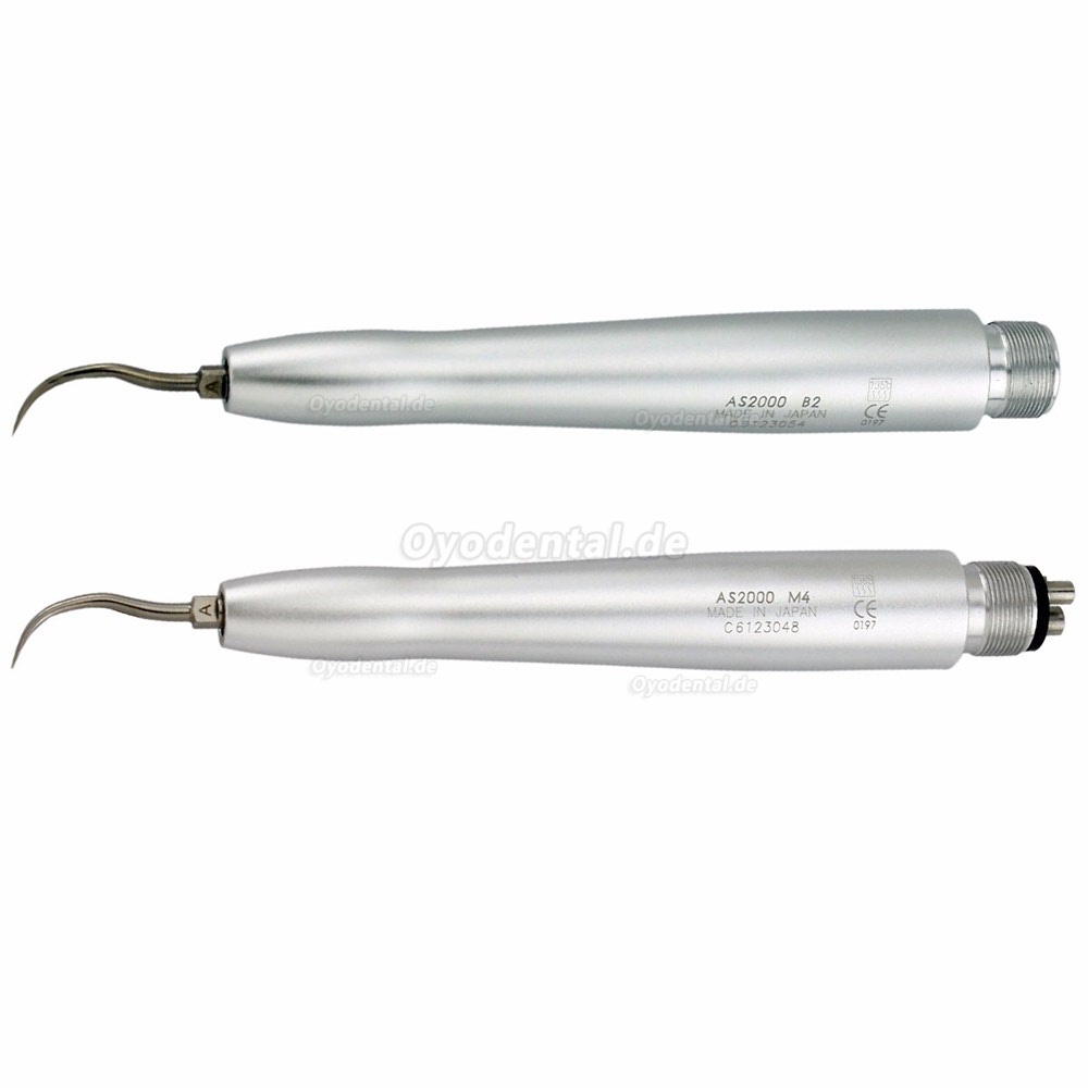 NSK AS2000 Dental Luftscaler Handstück-Hygieniker 2/4 Loch S1 S2 S3 Spitzen NSK AS2000 Dental Luftscaler Handstück-Hygieniker 2/4 Loch S1 S2 S3 Spitzen