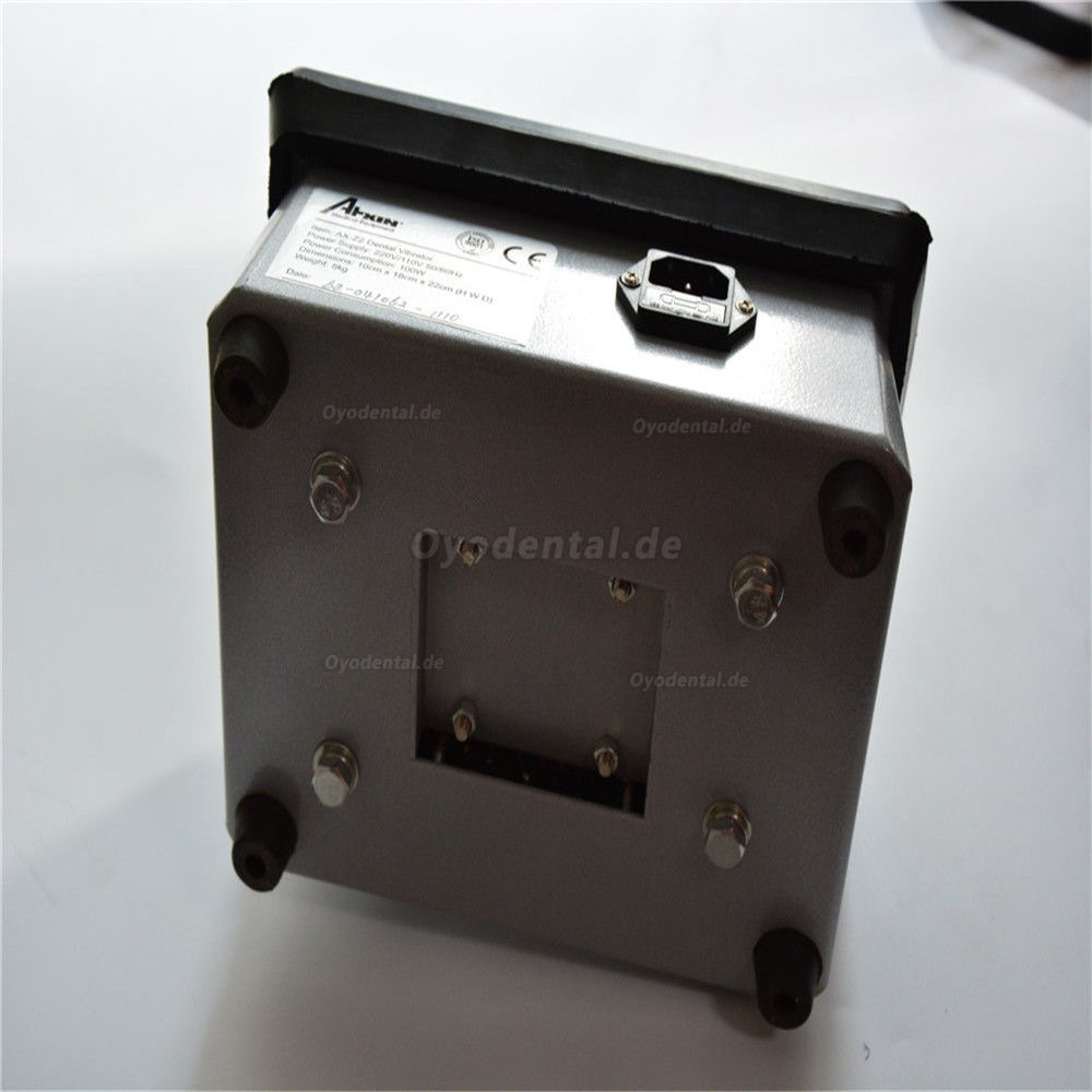 Dentallabor Pflaster Vibrator für Reduziert Bubbles AX-Z2