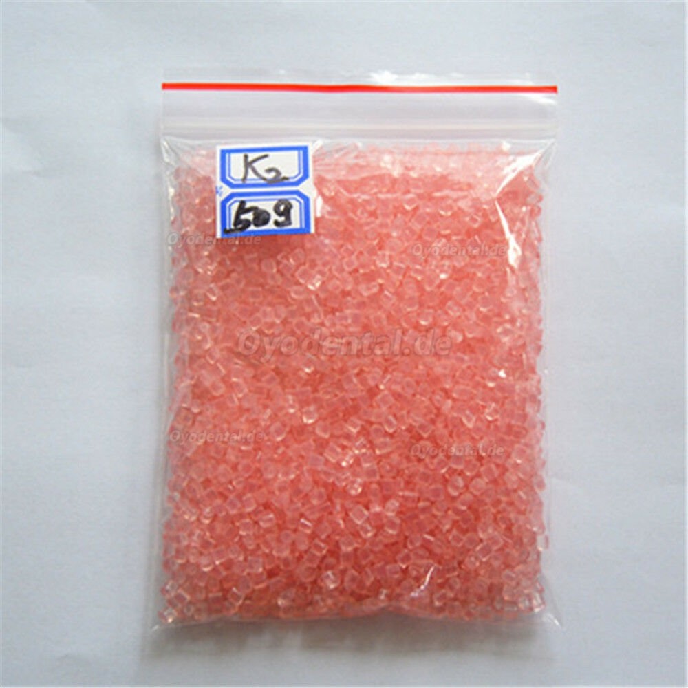 Dentalmaterialien Prothese flexible Acrylharzpartikelprobe 250g K1+250g K2