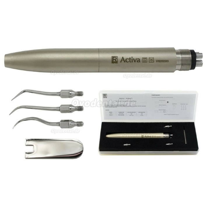 Refine Activa Dental Luftscaler Midwest 4 Löcher