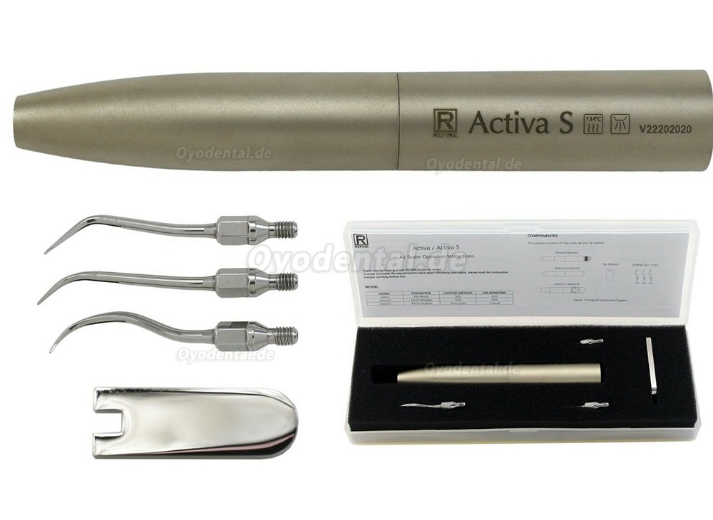 Refine Activa S Dental Luftscaler Kompatibel mit KAVO Multiflex Kupplung