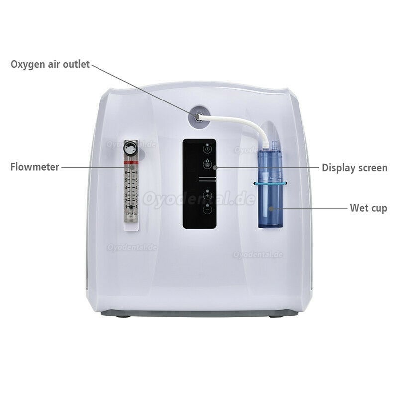 O Concentrator Machine Efficient Air Generator Air Purifier 90% 1-6L