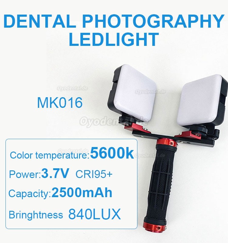 Dental Anpassung Fotografie Blitzlicht Handy Oral Photography Fülllicht