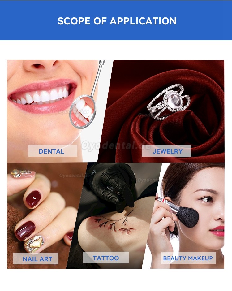 Dental Anpassung Fotografie Blitzlicht Handy Oral Photography Fülllicht