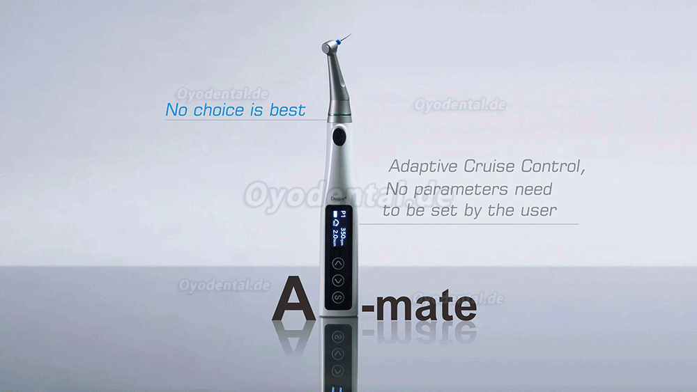 Denjoy Ai-Mate Bürstenloser Endodontie-Motor mit Apex Locator Mini-Winkelstück 6:1