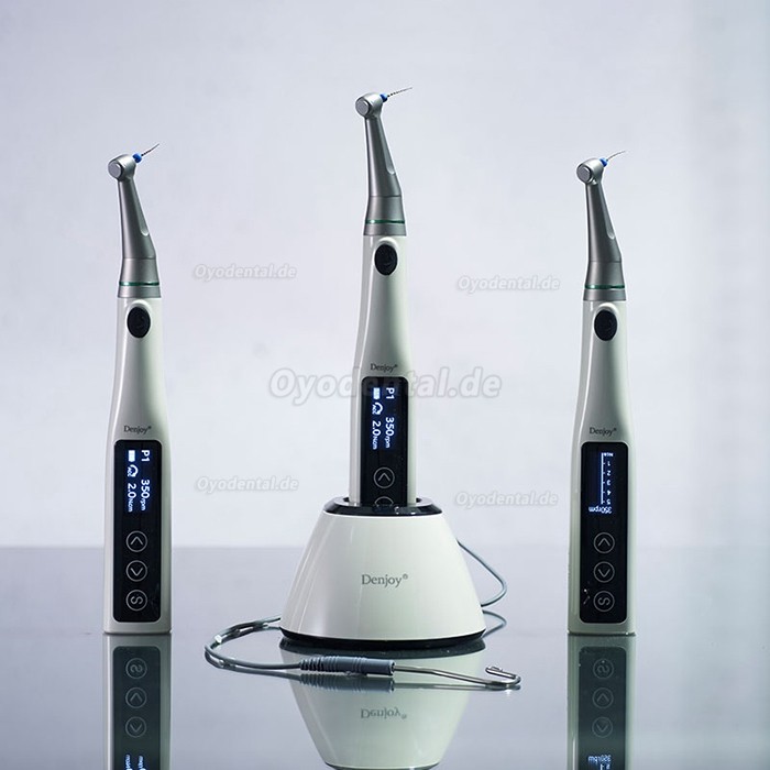 Denjoy Ai-Mate Bürstenloser Endodontie-Motor mit Apex Locator Mini-Winkelstück 6:1