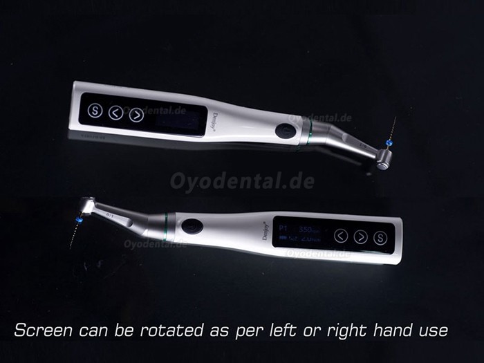 Denjoy Ai-Mate Bürstenloser Endodontie-Motor mit Apex Locator Mini-Winkelstück 6:1