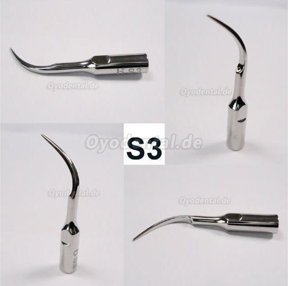 3Stück Baola® S3 Dental UltraschallScaler Spitzen Kompatibel mit EMS/Woodpecker