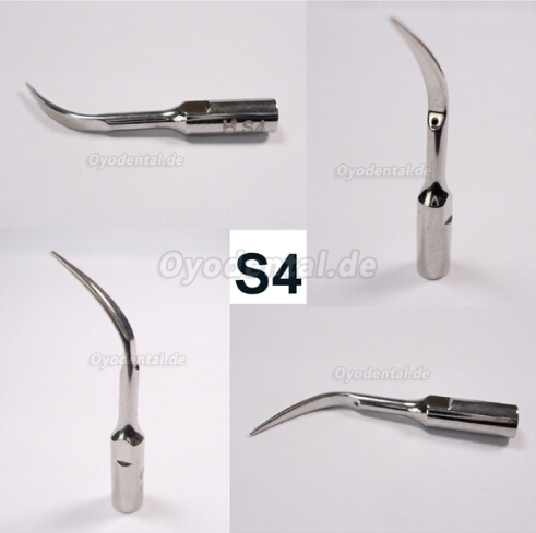 3Stück Baola® S4 Dental Ultraschall Scaler Spitzen Kompatibel mit EMS/Woodpecker