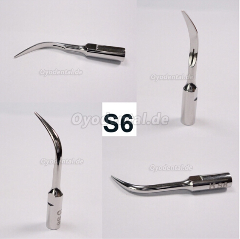 3Stück Baola® S6 Dental UltraschallScaler Spitzen Kompatibel mit EMS/Woodpecker