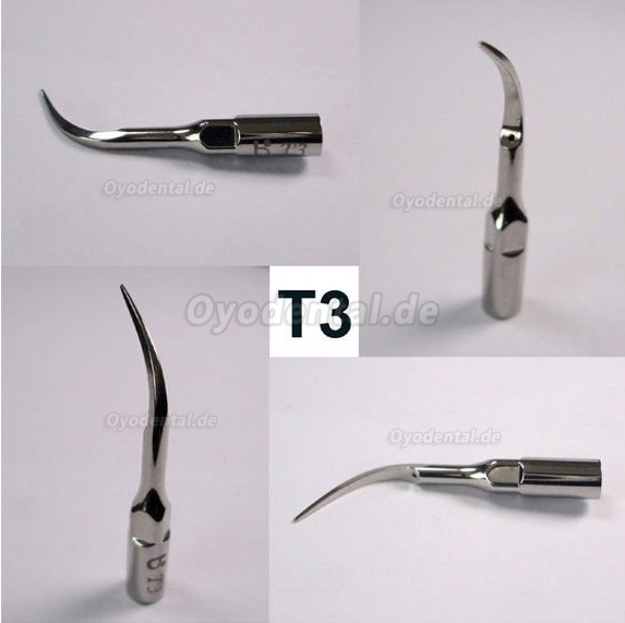 3Stück Baola® T3 Dental UltraschallScaler SpitzenKompatibel mit EMS/Woodpecker