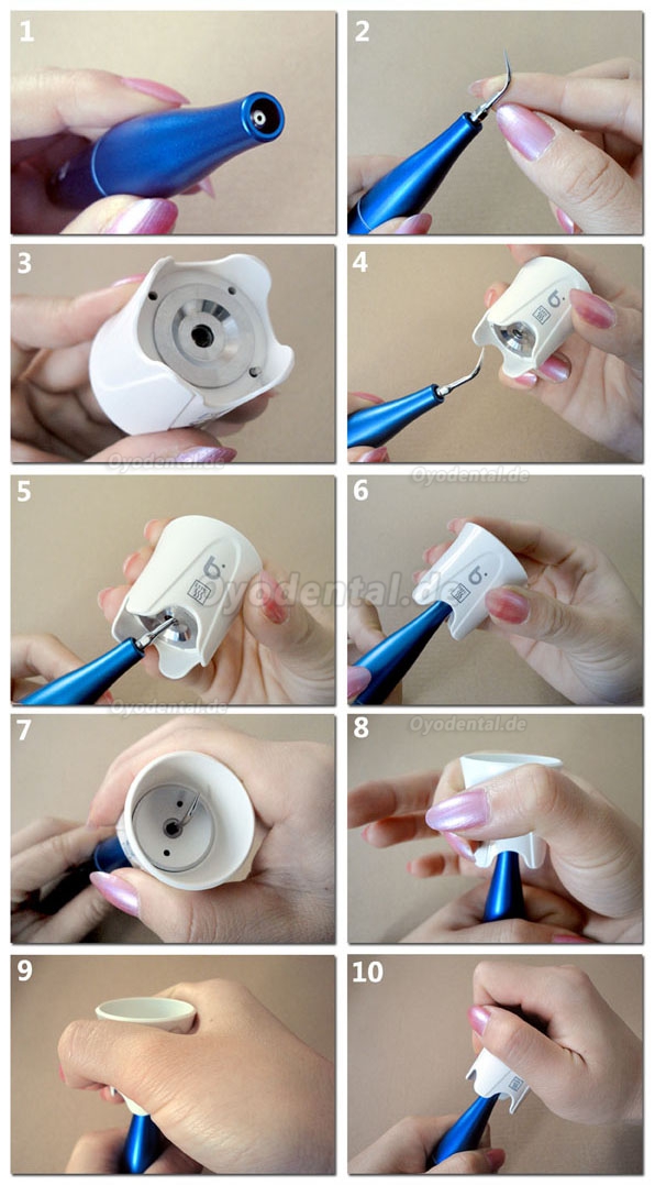 Baola®H3 Dental UltraschallScaler EMS Kompatibel Handstück