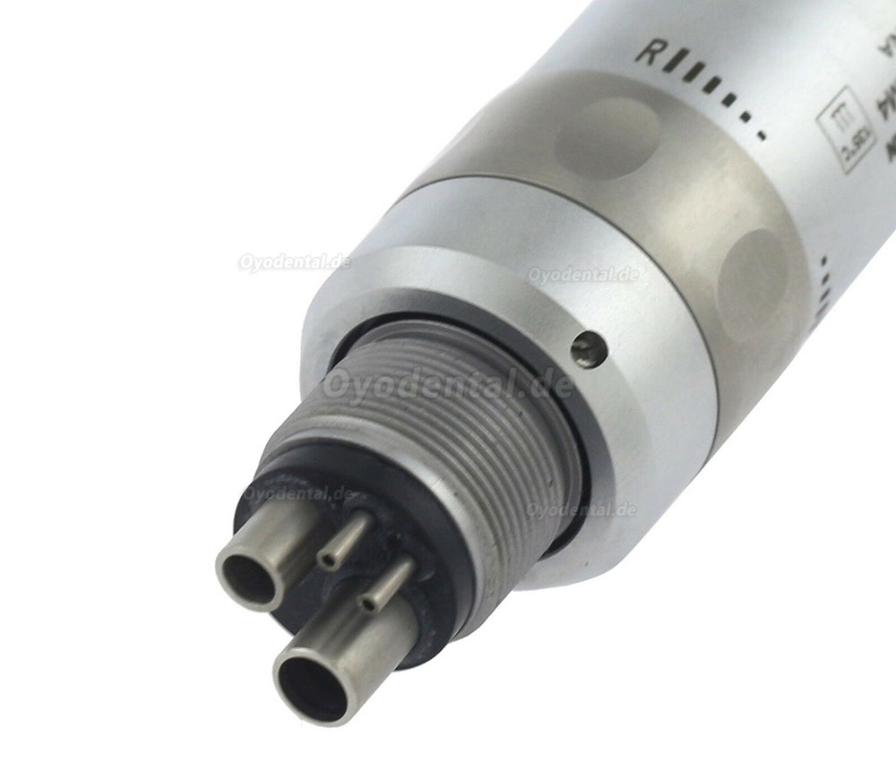 BEING Dental Low Speed Intra Head Contra Angle Air Motor Handpiece Kit 4 Hole
