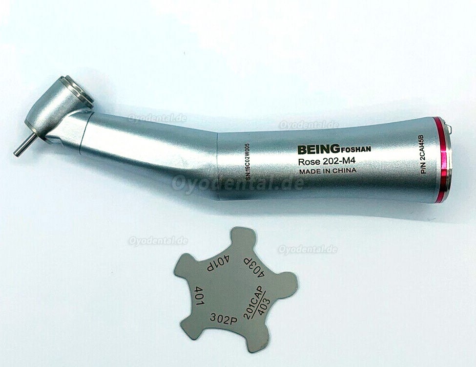 BEING 45°Dental 1:5 Glasfaser Rotes Winkelstück Zahnarzt LED Chirurgische Handstück BEING 45°Dental 1:5 Glasfaser Rotes Winkelstück Zahnarzt LED Chirurgische Handstück