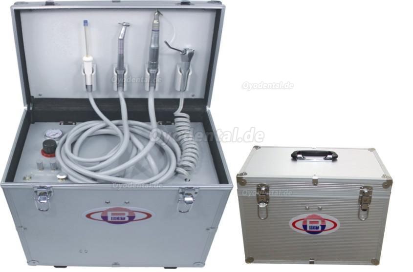 Best® BD-402 Mobile Dentaleinheit + Kompressor +Saugsystem +Multifunktionsspritze