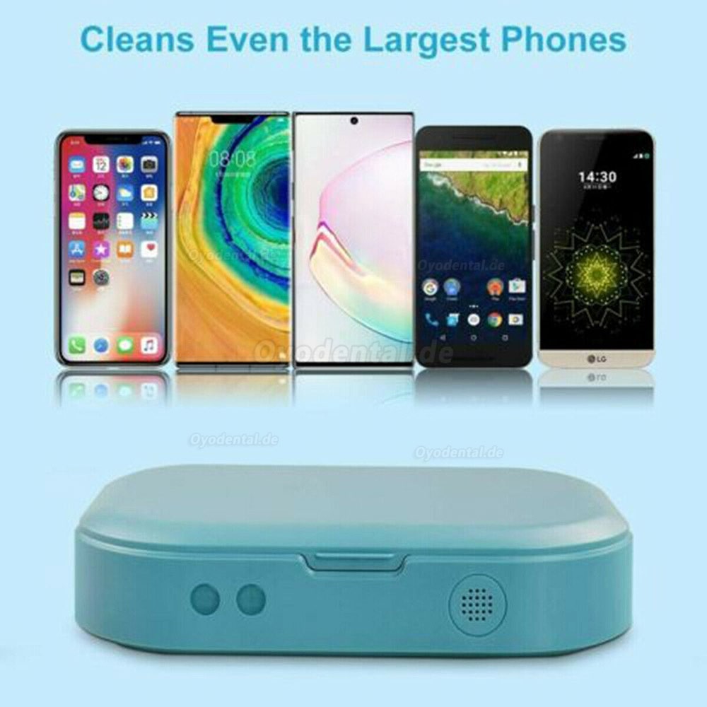 UV Cell Phone Sterilizer Box aromatherapy Sanitizer Disinfection Box Phone Soap