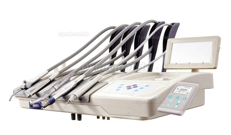 YUSENDENT COXO C PUMA INT + Dental Eingebauter Elektrischer LED-Mikromotor + 1:5 Glasfaser Rotes Winkelstück YUSENDENT COXO C PUMA INT + Dental Eingebauter Elektrischer LED-Mikromotor + 1:5 Glasfaser Rotes Winkelstück