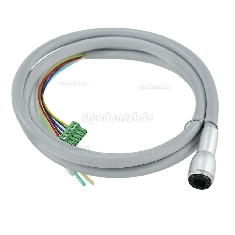 YUSENDENT COXO C PUMA INT + Dental Eingebauter Elektrischer LED-Mikromotor + 1:5 Glasfaser Rotes Winkelstück YUSENDENT COXO C PUMA INT + Dental Eingebauter Elektrischer LED-Mikromotor + 1:5 Glasfaser Rotes Winkelstück