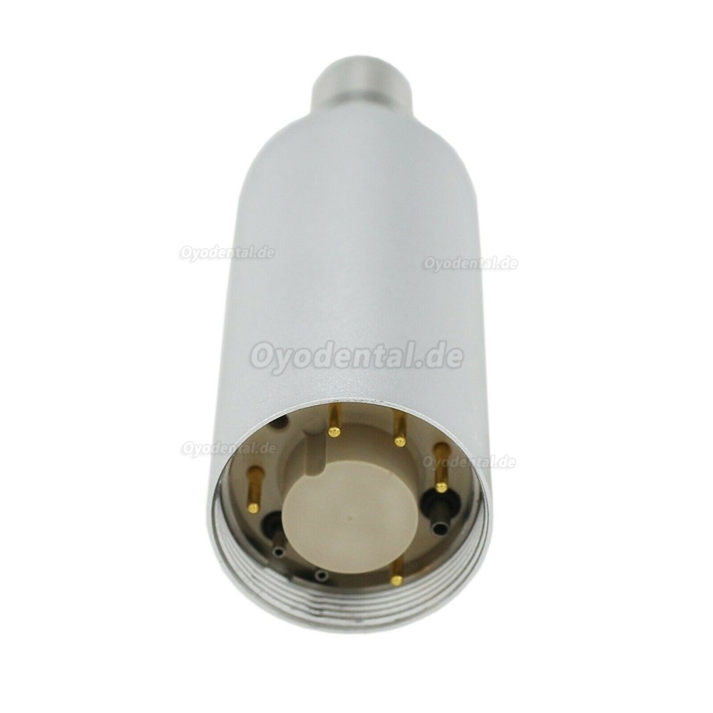 YUSENDENT COXO Dental Elektrischer LED-Mikromotor + Glasfaser 45 °Rotes Winkelstück 1: 4.2 YUSENDENT COXO Dental Elektrischer LED-Mikromotor + Glasfaser 45 °Rotes Winkelstück 1: 4.2
