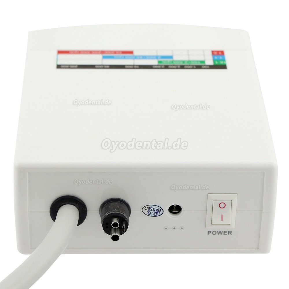 YUSENDENT COXO Dental Elektrischer LED-Mikromotor + Winkelstück Handstück 1: 1 CX235 C-1C