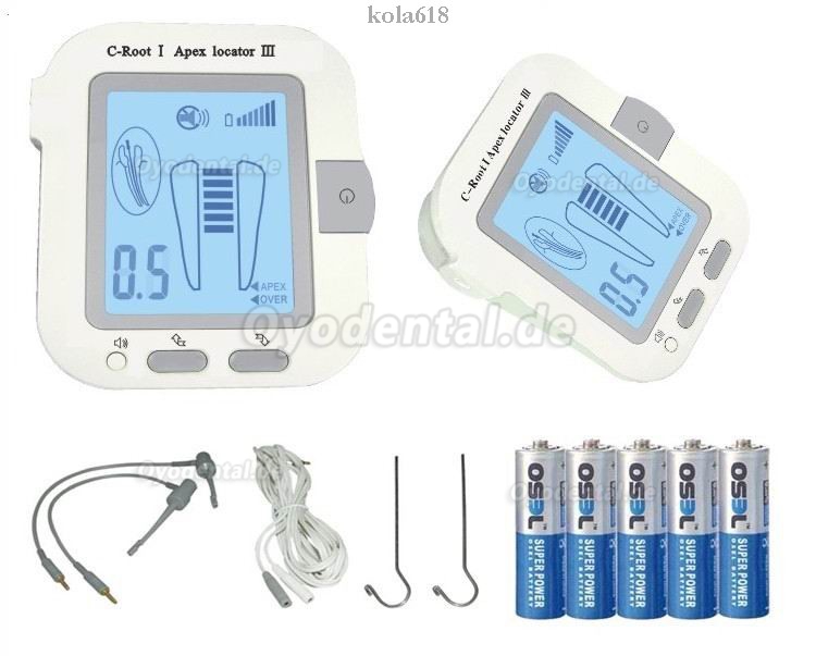 YUSENDENT® Endodontie Wurzelkanalbehandlung Apexlokalisator C-Root III