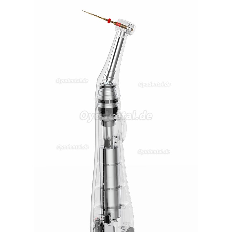 YUSENDENT COXO C-Smart-Mini Motor de Endodontie mit Apexlokalisator Kabellos Winkelstück 1:1 Drucktaste