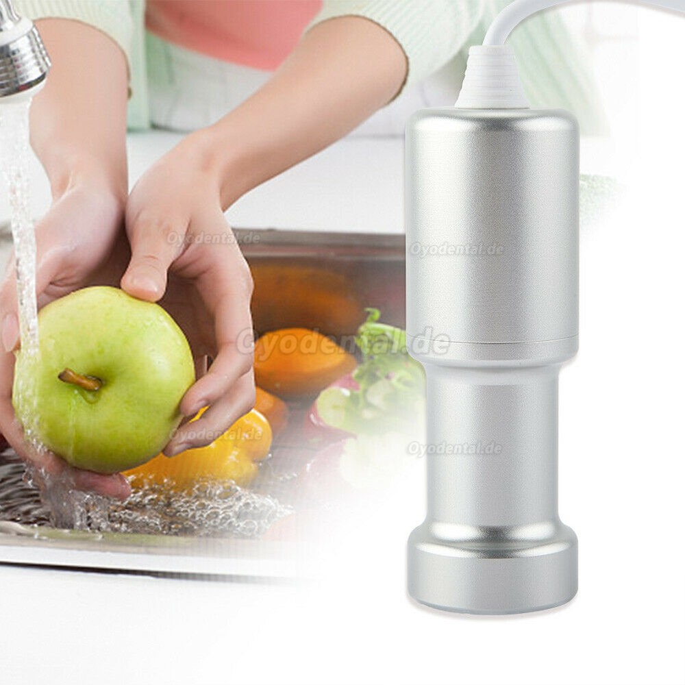 Tragbarer Mini-Ultraschallreiniger für Familie Büro Schönheitssalon Schmuck Gläser Obst Gemüse CE-9600