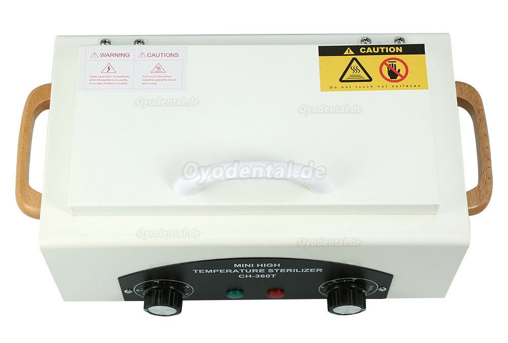 Dental Lab Heat Cabinet Autoclave Hot Dry High Temperature Sterilizer Tools