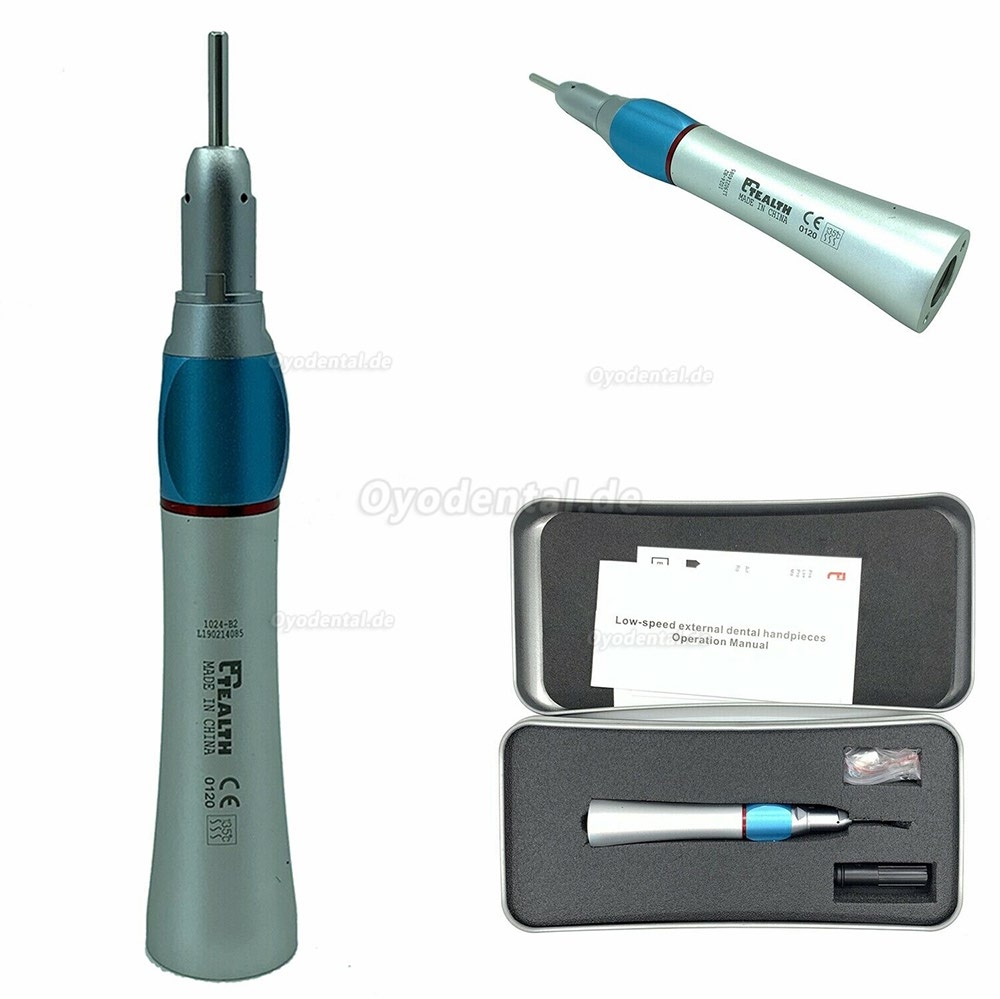 Tealth CH1024-B2 1:3 Dental Implantat Low Speed Gerades Handstück Tealth CH1024-B2 1:3 Dental Implantat Low Speed Gerades Handstück