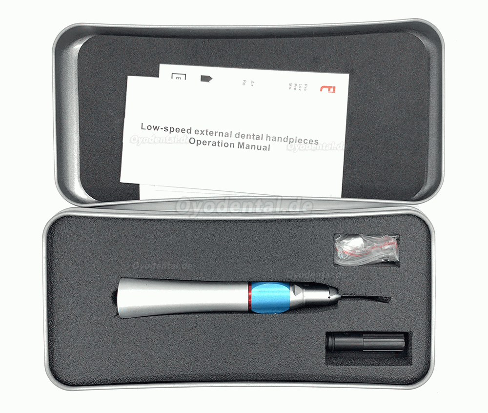 Tealth CH1024-B2 1:3 Dental Implantat Low Speed Gerades Handstück Tealth CH1024-B2 1:3 Dental Implantat Low Speed Gerades Handstück