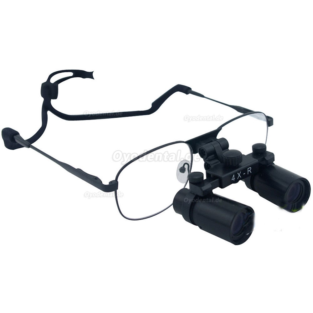 Dental Surgical 4 X 360-460mm Loupes Medical Binocular Glasses Dentist Magnifier