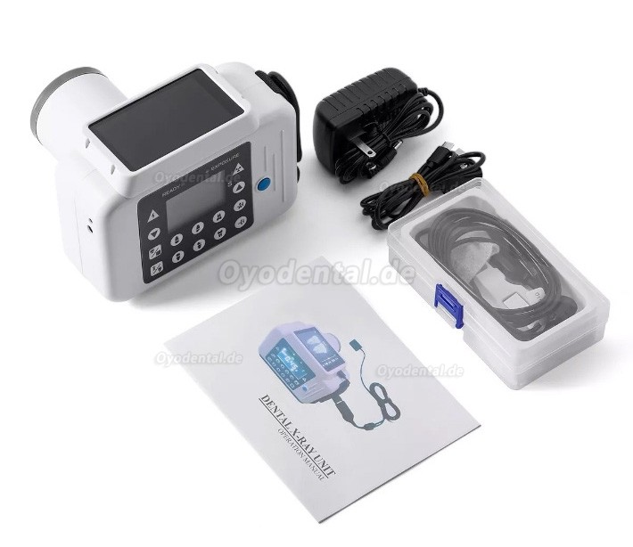 Tragbares Dentalröntgengerät mit intraoralem RVG-Röntgensensor-Kit