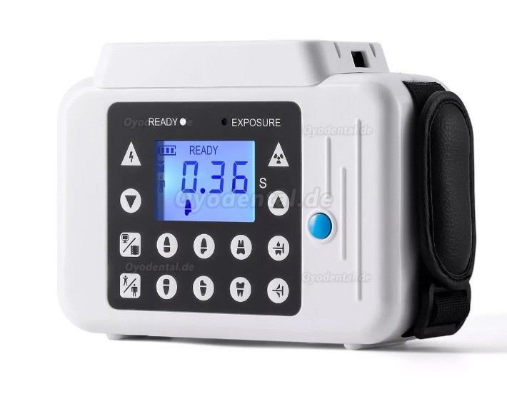 Tragbares Dentalröntgengerät mit intraoralem RVG-Röntgensensor-Kit