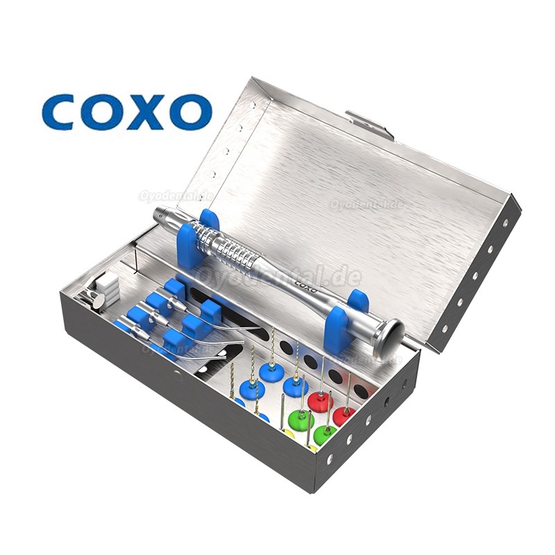 YUSENDENT COXO C-FR1 Zahnärztliche endodontische Behandlung Gebrochenes Instrument Tool-Kit zum Entfernen von Endo-Feilen