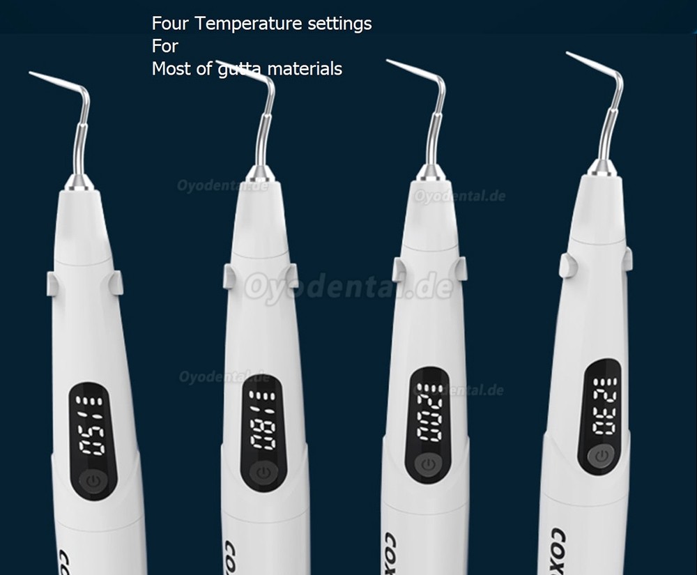 YUSENDENT COXO C-Fill Mini Kabelloses Endodontisches Obturationssystem Kit