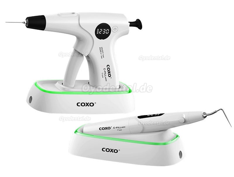 YUSENDENT COXO C-Fill Mini Kabelloses Endodontisches Obturationssystem Kit