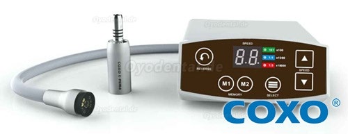 COXO C-Puma Dental Brushless Electric Micro Motor LED Handpiece NSK Z95L X95L