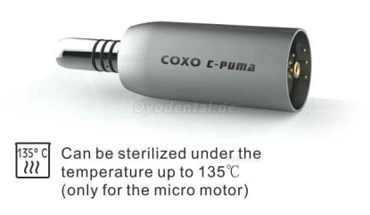 COXO C-Puma Dental Brushless Electric Micro Motor LED Handpiece NSK Z95L X95L