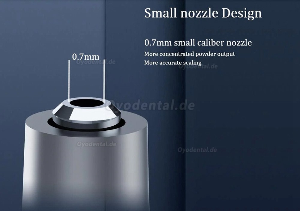 YUSENDENT COXO CP-1 2 in 1 Pulverstrahlgerät Dental (Supragingival + Subgingival)