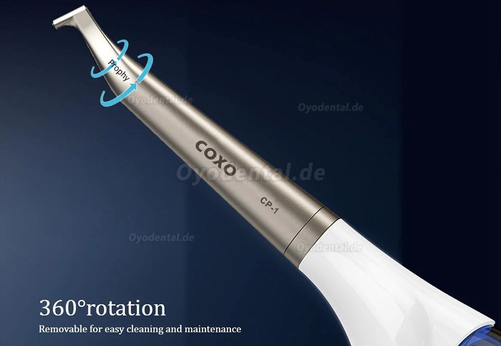 YUSENDENT COXO CP-1 2 in 1 Pulverstrahlgerät Dental (Supragingival + Subgingival)