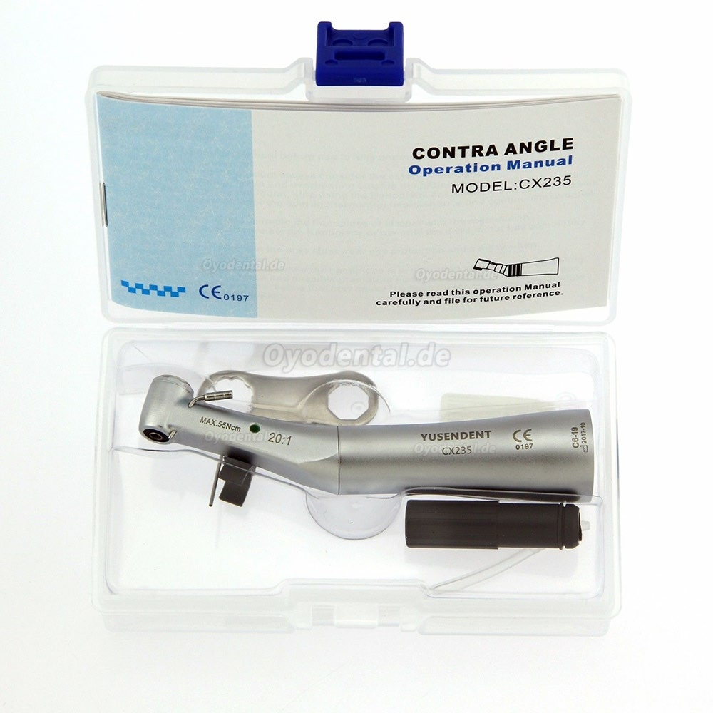 YUSENDENT COXO 20:1 Winkelstück Handstück für Zahnimplantatchirurgie CX235C6-19