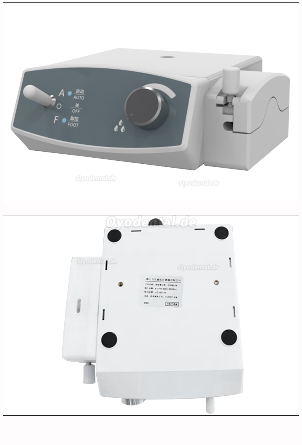 COXO CX265-76 Intelligente peristaltische Pumpe für die automatische Wasserversorgung von Zahnärztlichen Elektromotoren