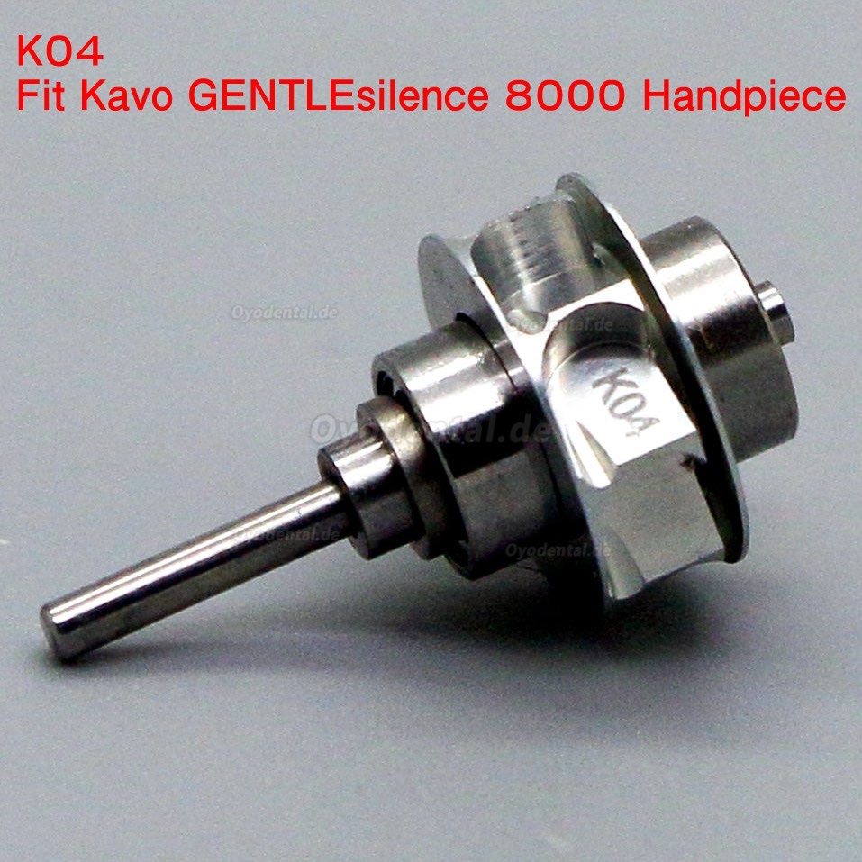 YUSENDENT Dental Ersatzrotoren für Turbinen Kavo GENTLEsilence 8000 Handstück YUSENDENT Dental Ersatzrotoren für Turbinen Kavo GENTLEsilence 8000 Handstück