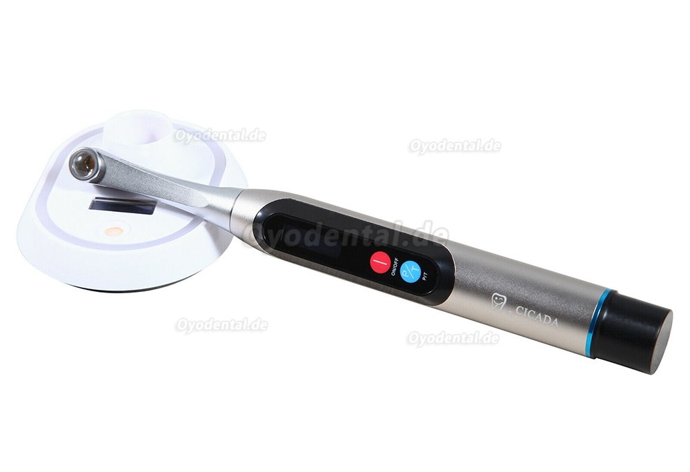 Zahnheilkunde 1 Sekunde LED Curing Light Lampe Cordless Deep Cure 2200MW Aktualisiert 2020