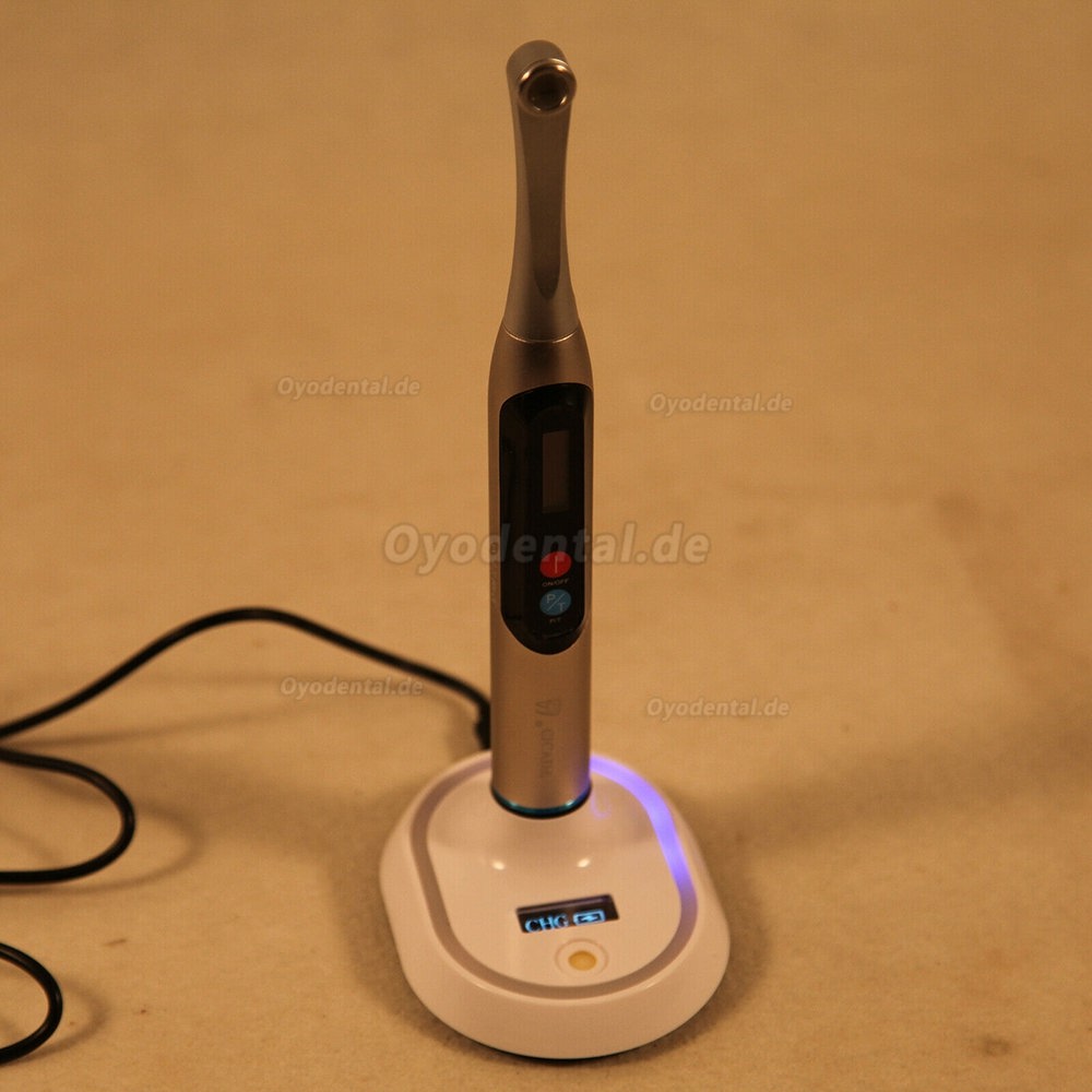 Zahnheilkunde 1 Sekunde LED Curing Light Lampe Cordless Deep Cure 2200MW Aktualisiert 2020