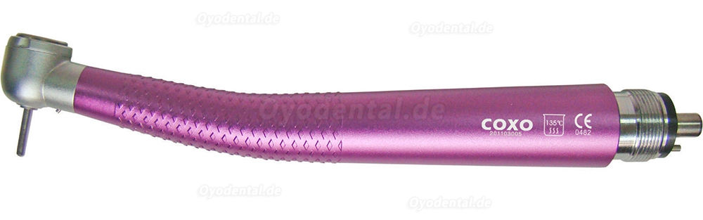 Yusendent Dental Schnelle Geschwindigkeit Druckknopf Zahnarzt Handstück 4 Loch CX207-C-TP