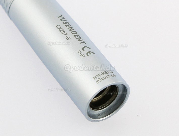 YUSENDENT® COXO CX207-GK-SP Dental Turbine Handstück kompatibel mit KAVO (KEIN Schnellwechsler) YUSENDENT® COXO CX207-GK-SP Dental Turbine Handstück kompatibel mit KAVO (KEIN Schnellwechsler)